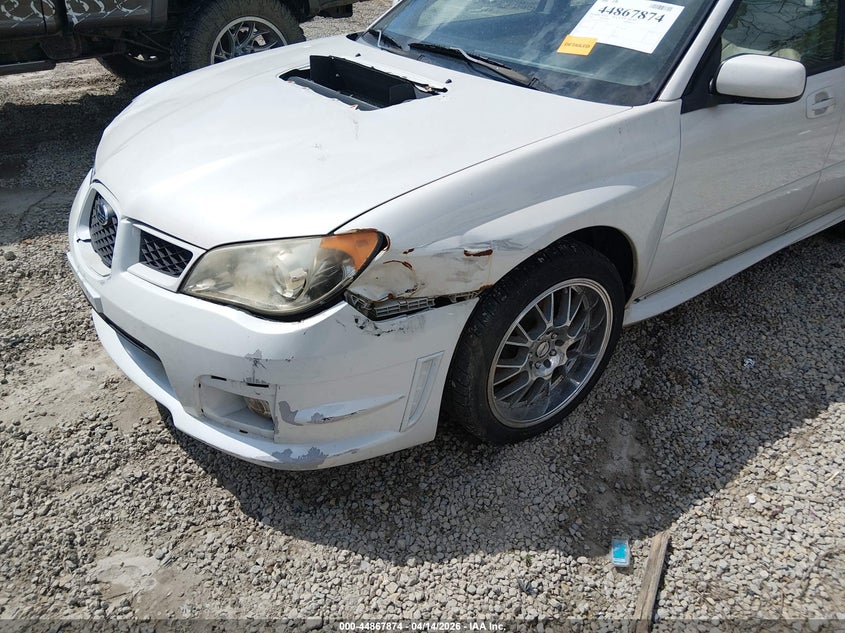 2007 Subaru Impreza VIN JF1GD74607H503779 IAAI salvage auction — LEFT & RIGHT, Original (Ohio), sold $225 on 2026-07-28 (photo 6)