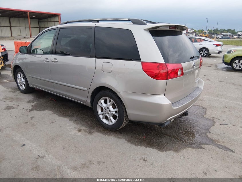 2006 Toyota Sienna VIN 5TDZA22C06S492154 IAAI salvage auction — UNKNOWN, Salvage (Missouri), sold $1,100 on 2026-07-14 (photo 3)