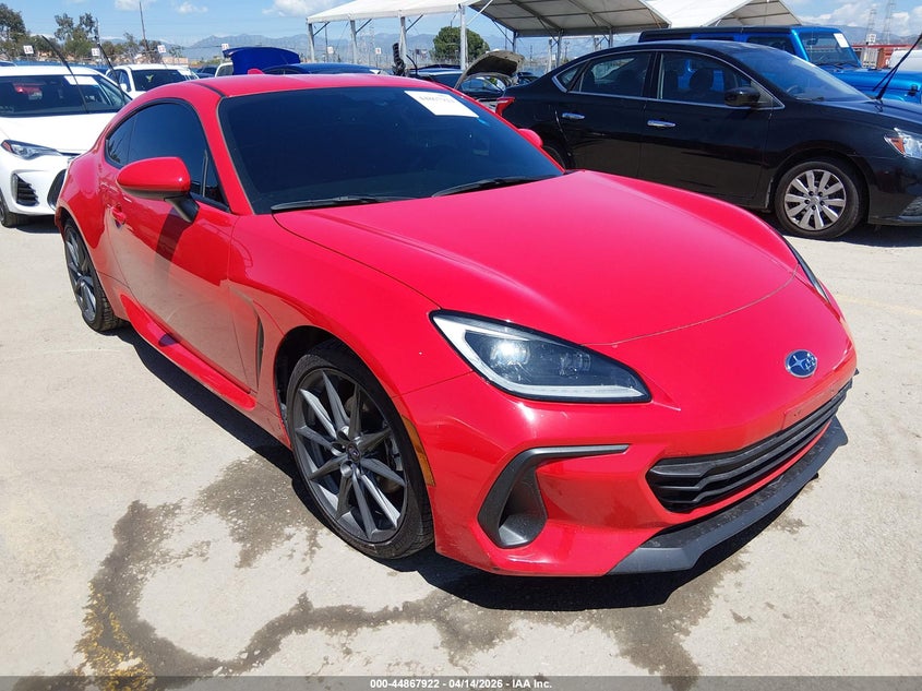 2024 Subaru Brz VIN JF1ZDBE11R8704141 IAAI salvage auction — REAR END, Salvage Title, sold $9,500 on 2026-08-02 (photo 1)
