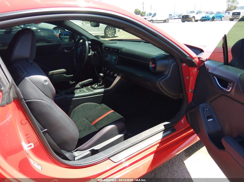 2024 Subaru Brz VIN JF1ZDBE11R8704141 IAAI salvage auction — REAR END, Salvage Title, sold $9,500 on 2026-08-02 (photo 5)