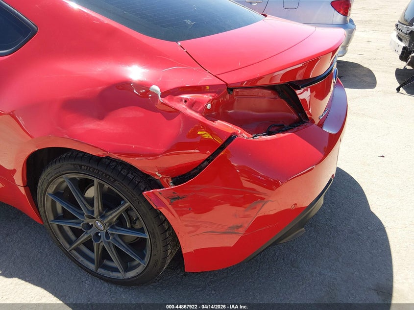 2024 Subaru Brz VIN JF1ZDBE11R8704141 IAAI salvage auction — REAR END, Salvage Title, sold $9,500 on 2026-08-02 (photo 6)