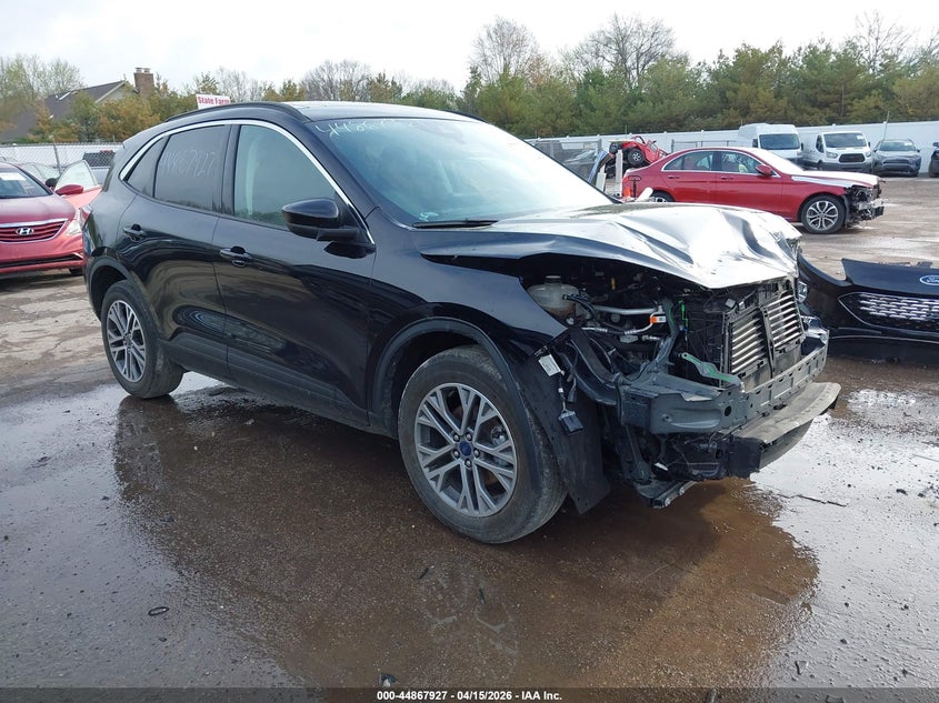 2022 Ford Escape VIN 1FMCU9H95NUA93716 IAAI salvage auction — FRONT END, Wait Title, sold $3,450 on 2026-07-10 (photo 1)