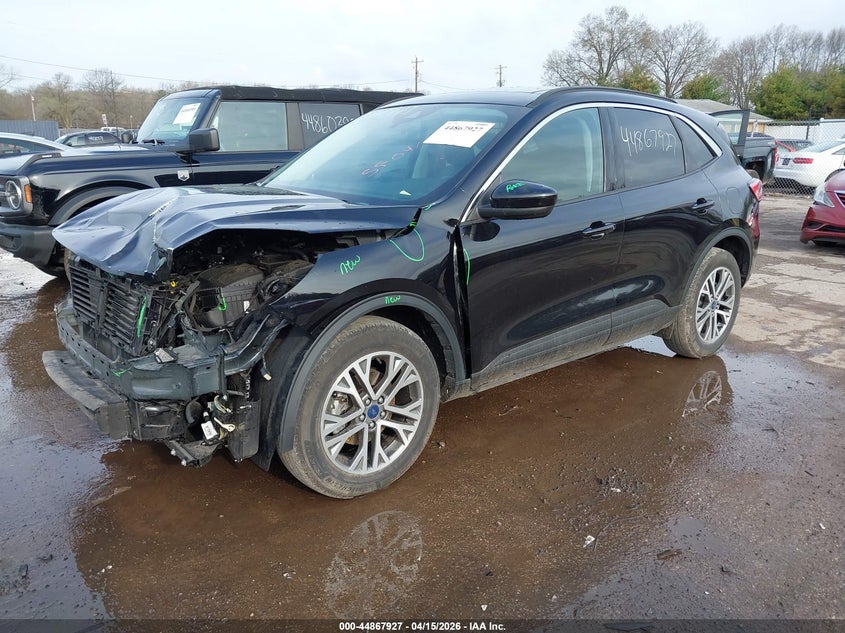 2022 Ford Escape VIN 1FMCU9H95NUA93716 IAAI salvage auction — FRONT END, Wait Title, sold $3,450 on 2026-07-10 (photo 2)