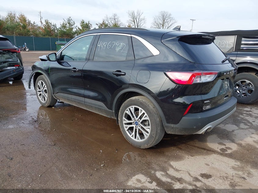 2022 Ford Escape VIN 1FMCU9H95NUA93716 IAAI salvage auction — FRONT END, Wait Title, sold $3,450 on 2026-07-10 (photo 3)