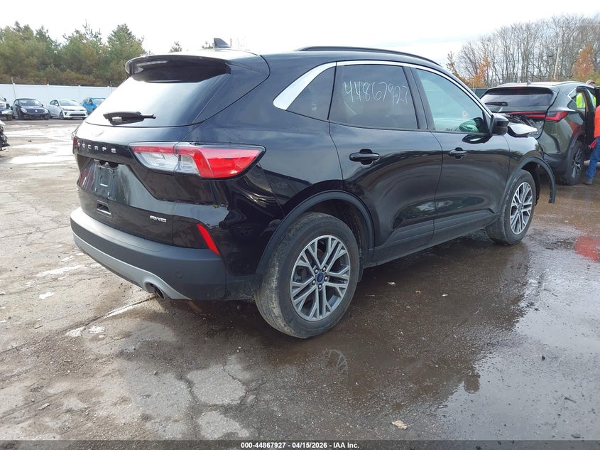 2022 Ford Escape VIN 1FMCU9H95NUA93716 IAAI salvage auction — FRONT END, Wait Title, sold $3,450 on 2026-07-10 (photo 4)