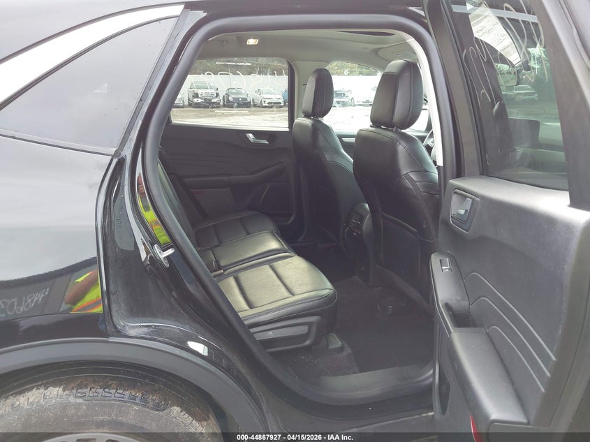 2022 Ford Escape VIN 1FMCU9H95NUA93716 IAAI salvage auction — FRONT END, Wait Title, sold $3,450 on 2026-07-10 (photo 8)