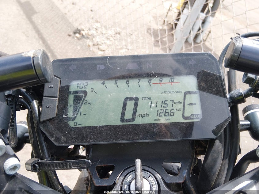 2023 Honda Grom VIN MLHJC9213P5103803 IAAI salvage auction — FRONT END, Salvage (Hawaii), sold $25 on 2026-07-29 (photo 7)