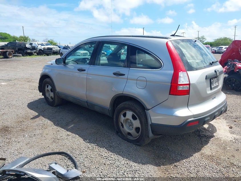 2007 Honda Cr-v VIN JHLRE38397C023748 IAAI salvage auction — FRONT END, Salvage (Hawaii), sold $175 on 2026-07-07 (photo 3)