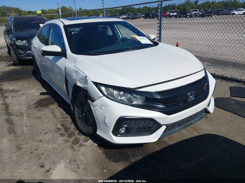 2018 Honda Civic VIN SHHFK7H59JU229940 IAAI salvage auction — RIGHT SIDE, Wait Title, sold $4,050 on 2026-07-29 (photo 1)