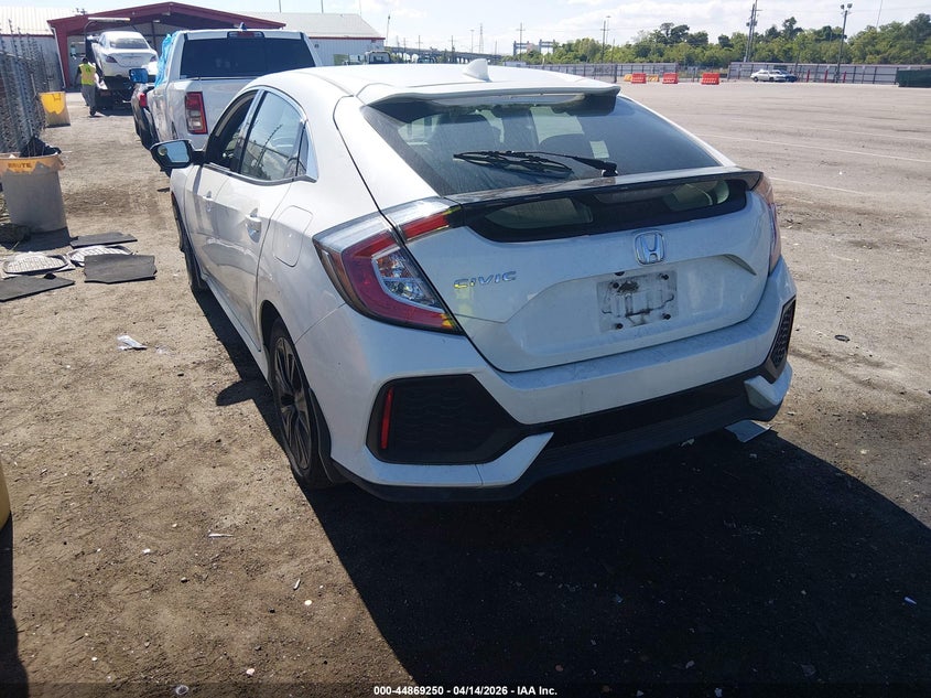 2018 Honda Civic VIN SHHFK7H59JU229940 IAAI salvage auction — RIGHT SIDE, Wait Title, sold $4,050 on 2026-07-29 (photo 3)