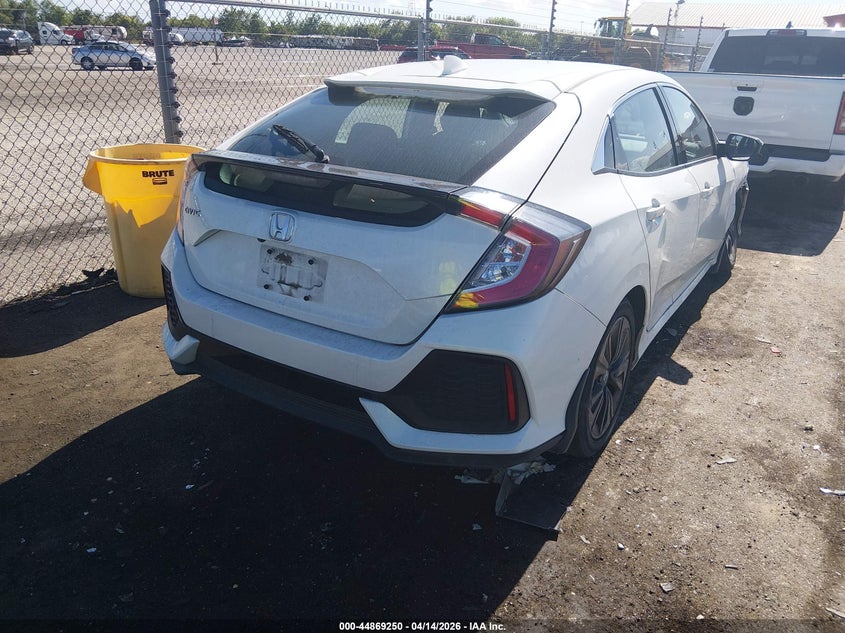 2018 Honda Civic VIN SHHFK7H59JU229940 IAAI salvage auction — RIGHT SIDE, Wait Title, sold $4,050 on 2026-07-29 (photo 4)