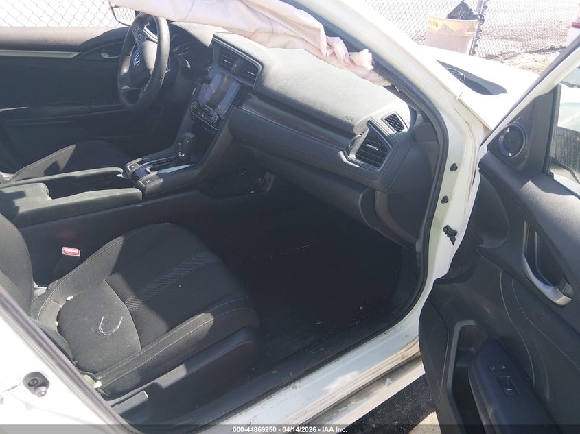 2018 Honda Civic VIN SHHFK7H59JU229940 IAAI salvage auction — RIGHT SIDE, Wait Title, sold $4,050 on 2026-07-29 (photo 5)