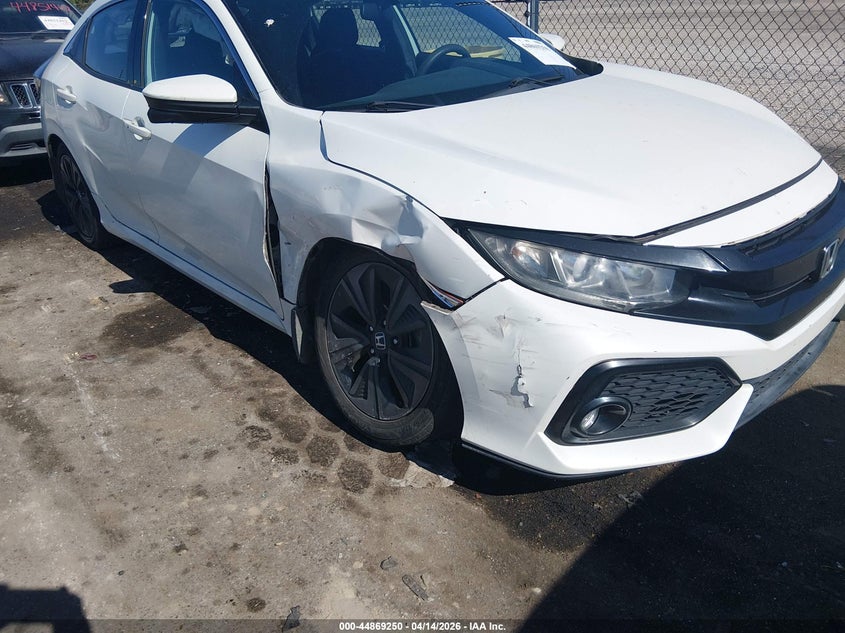 2018 Honda Civic VIN SHHFK7H59JU229940 IAAI salvage auction — RIGHT SIDE, Wait Title, sold $4,050 on 2026-07-29 (photo 6)
