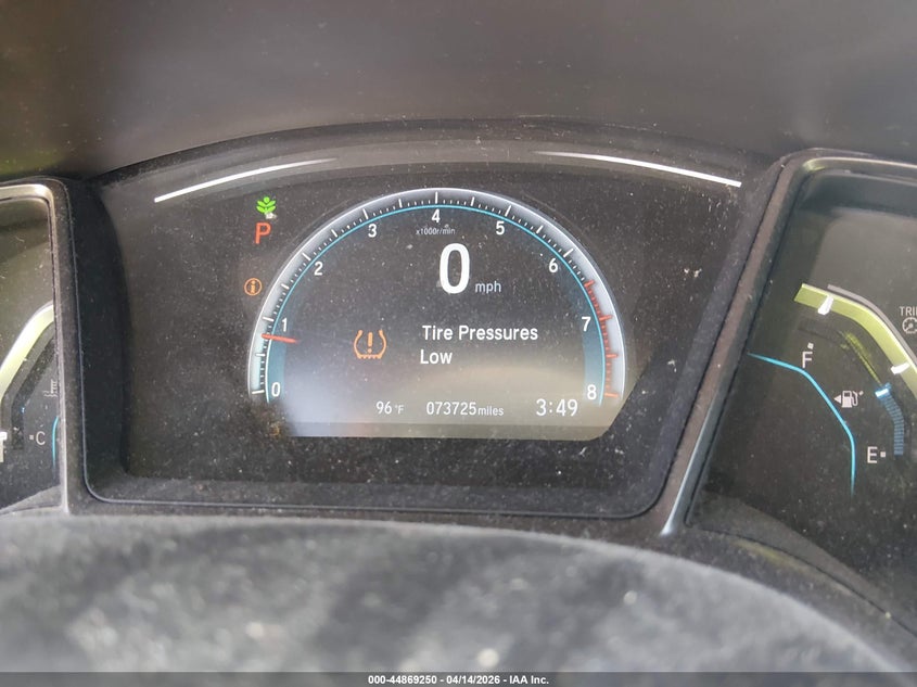 2018 Honda Civic VIN SHHFK7H59JU229940 IAAI salvage auction — RIGHT SIDE, Wait Title, sold $4,050 on 2026-07-29 (photo 7)