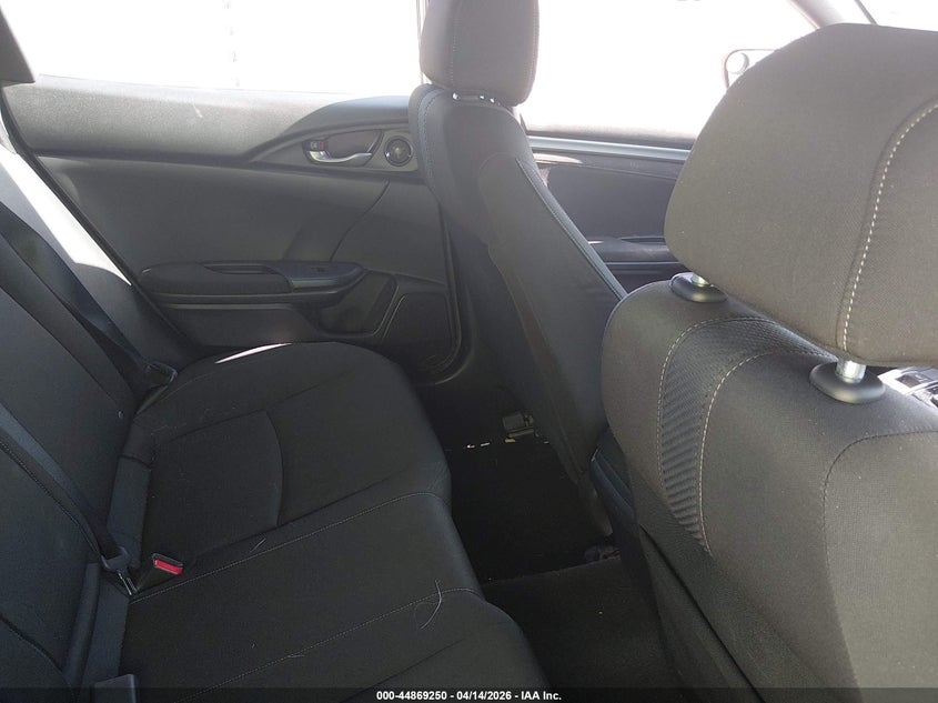 2018 Honda Civic VIN SHHFK7H59JU229940 IAAI salvage auction — RIGHT SIDE, Wait Title, sold $4,050 on 2026-07-29 (photo 8)