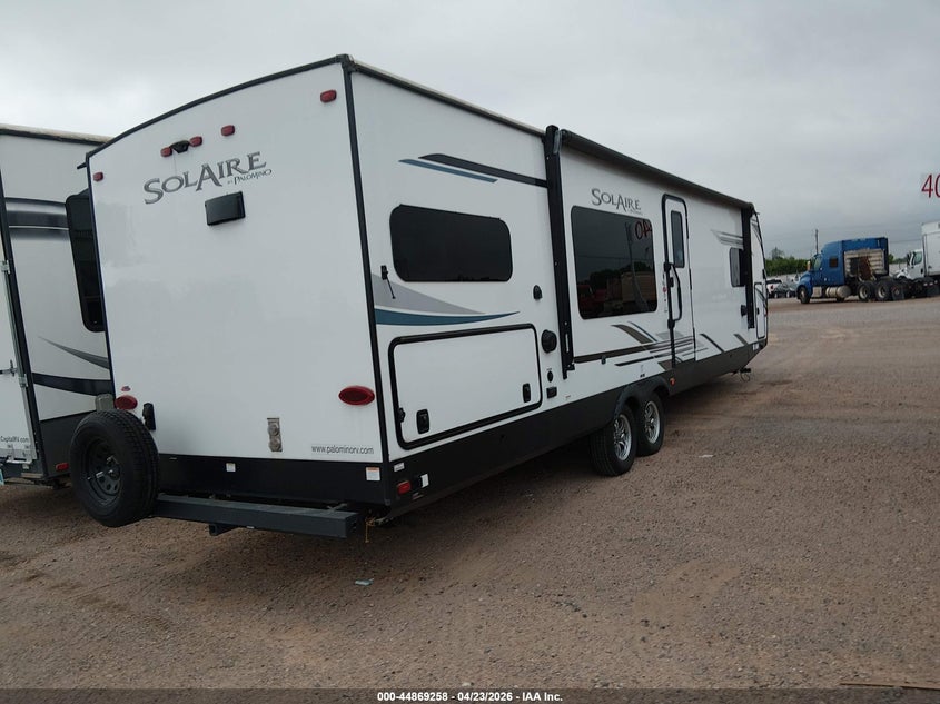 2022 Forest river Other VIN 4X4TPAF25NN057791 IAAI salvage auction — ROOF, Original (Texas), sold $1,550 on 2026-07-29 (photo 4)
