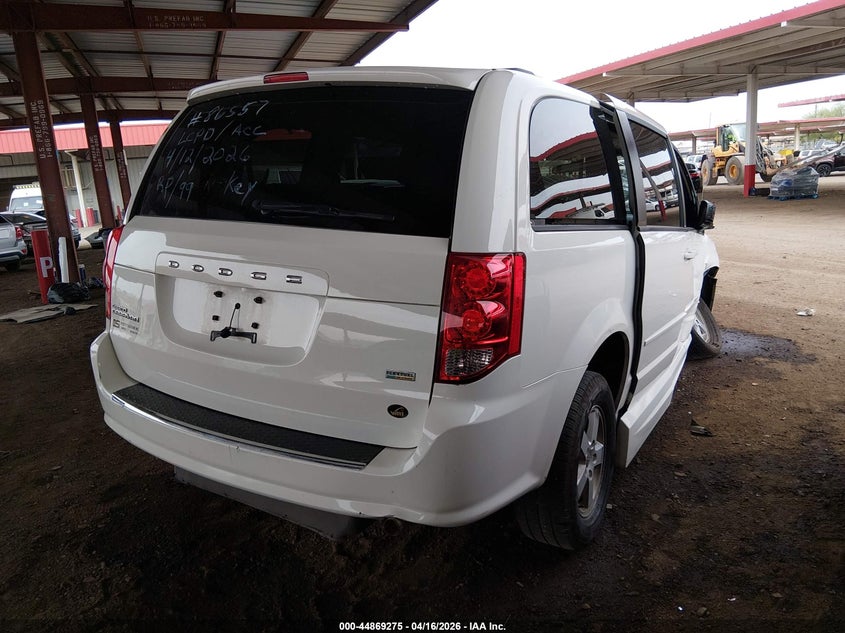 2012 Dodge Grand caravan VIN 2C4RDGCG8CR406499 IAAI salvage auction — LEFT & RIGHT, Salvage (Arizona), sold $400 on 2026-07-23 (photo 4)