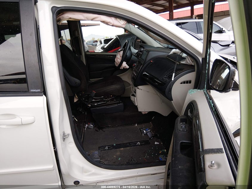 2012 Dodge Grand caravan VIN 2C4RDGCG8CR406499 IAAI salvage auction — LEFT & RIGHT, Salvage (Arizona), sold $400 on 2026-07-23 (photo 5)