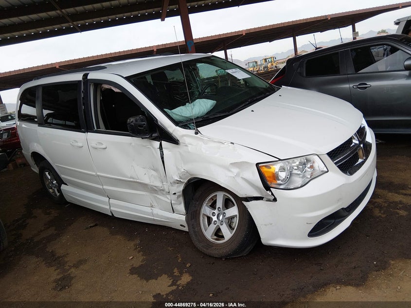 2012 Dodge Grand caravan VIN 2C4RDGCG8CR406499 IAAI salvage auction — LEFT & RIGHT, Salvage (Arizona), sold $400 on 2026-07-23 (photo 6)