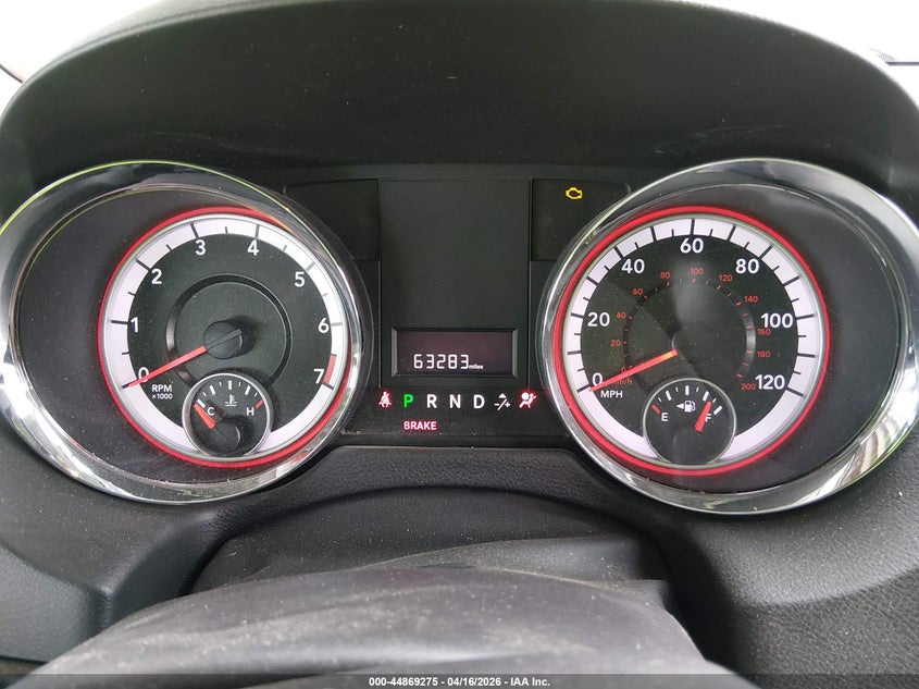 2012 Dodge Grand caravan VIN 2C4RDGCG8CR406499 IAAI salvage auction — LEFT & RIGHT, Salvage (Arizona), sold $400 on 2026-07-23 (photo 7)