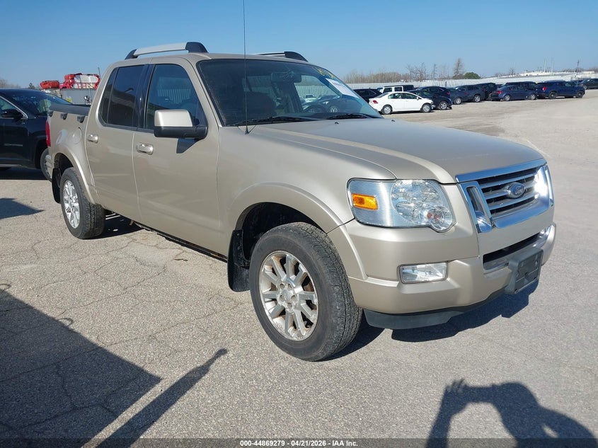 2007 Ford Explorer sport trac VIN 1FMEU53857UA73310 IAAI salvage auction — UNDERCARRIAGE, Clear (Wisconsin), sold $600 on 2026-07-09 (photo 1)