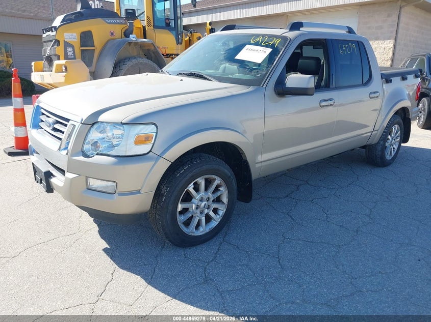 2007 Ford Explorer sport trac VIN 1FMEU53857UA73310 IAAI salvage auction — UNDERCARRIAGE, Clear (Wisconsin), sold $600 on 2026-07-09 (photo 2)
