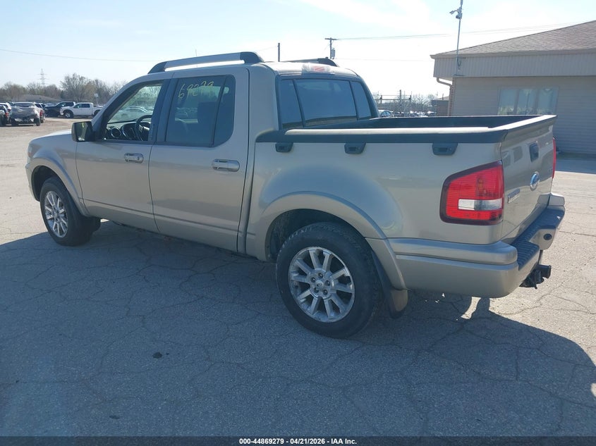 2007 Ford Explorer sport trac VIN 1FMEU53857UA73310 IAAI salvage auction — UNDERCARRIAGE, Clear (Wisconsin), sold $600 on 2026-07-09 (photo 3)
