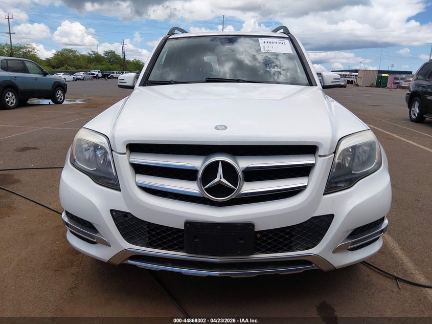 2014 Mercedes-benz Glk-klasse VIN WDCGG5HB6EG195706 IAAI salvage auction — WATER/FLOOD, Salvage (Hawaii), sold $825 on 2026-08-11 (photo 6)