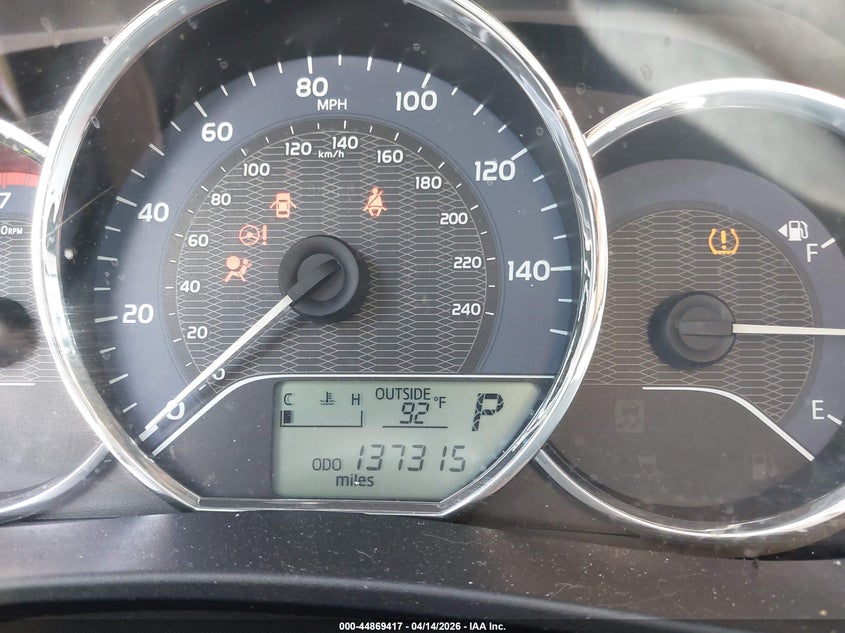2016 Toyota Corolla VIN 5YFBURHE3GP459802 IAAI salvage auction — FRONT END, Original (Texas), sold $2,225 on 2026-07-28 (photo 7)