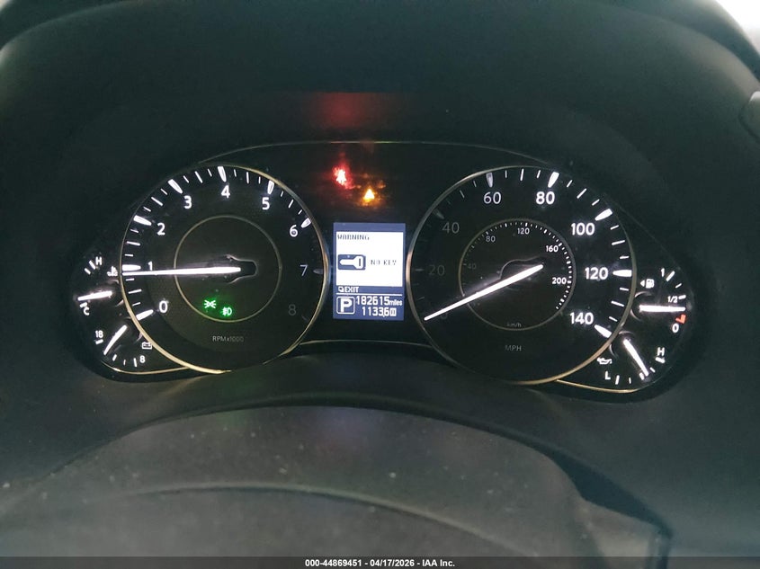 2017 Nissan Armada VIN JN8AY2ND9H9001261 IAAI salvage auction — RIGHT FRONT, Original (Texas), sold $3,275 on 2026-07-06 (photo 7)