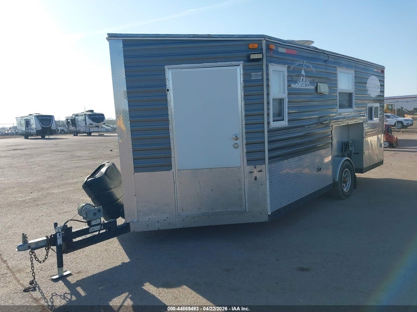 2012 Ice castle Lake of the woods 8x VIN 5TJBE2315CM004056 IAAI salvage auction — HAIL, Regular (South Dakota), sold $6,900 on 2026-07-14 (photo 2)