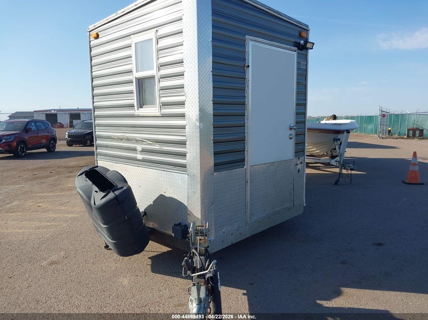 2012 Ice castle Lake of the woods 8x VIN 5TJBE2315CM004056 IAAI salvage auction — HAIL, Regular (South Dakota), sold $6,900 on 2026-07-14 (photo 6)