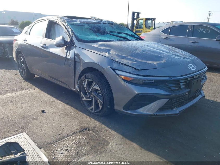 2024 Hyundai Elantra VIN KMHLS4DG6RU833213 IAAI salvage auction — ALL OVER, Salvage Title, sold $25 on 2026-07-24 (photo 1)