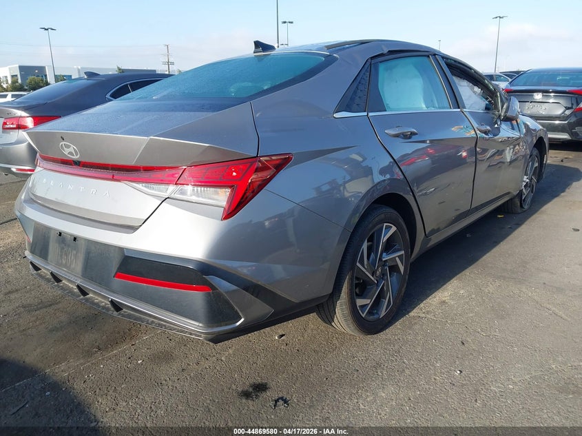 2024 Hyundai Elantra VIN KMHLS4DG6RU833213 IAAI salvage auction — ALL OVER, Salvage Title, sold $25 on 2026-07-24 (photo 4)