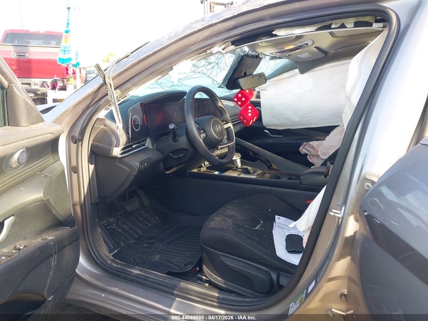 2024 Hyundai Elantra VIN KMHLS4DG6RU833213 IAAI salvage auction — ALL OVER, Salvage Title, sold $25 on 2026-07-24 (photo 5)