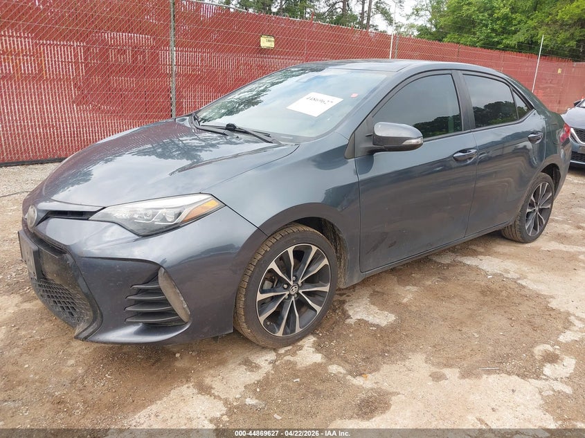 2019 Toyota Corolla VIN 5YFBURHE1KP901887 IAAI salvage auction — RIGHT SIDE, Original (Texas), sold $1,450 on 2026-07-23 (photo 2)