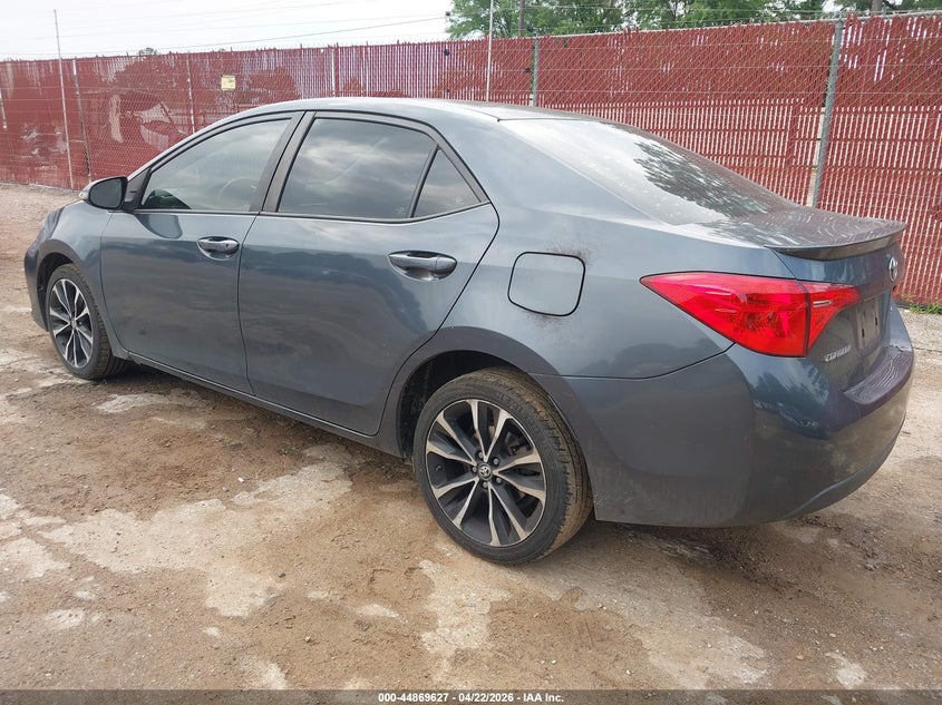 2019 Toyota Corolla VIN 5YFBURHE1KP901887 IAAI salvage auction — RIGHT SIDE, Original (Texas), sold $1,450 on 2026-07-23 (photo 3)