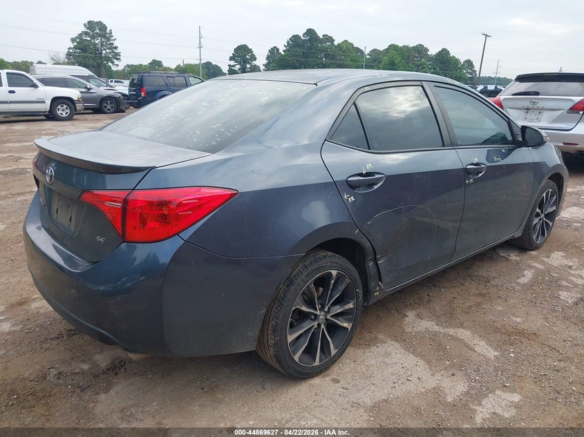 2019 Toyota Corolla VIN 5YFBURHE1KP901887 IAAI salvage auction — RIGHT SIDE, Original (Texas), sold $1,450 on 2026-07-23 (photo 4)