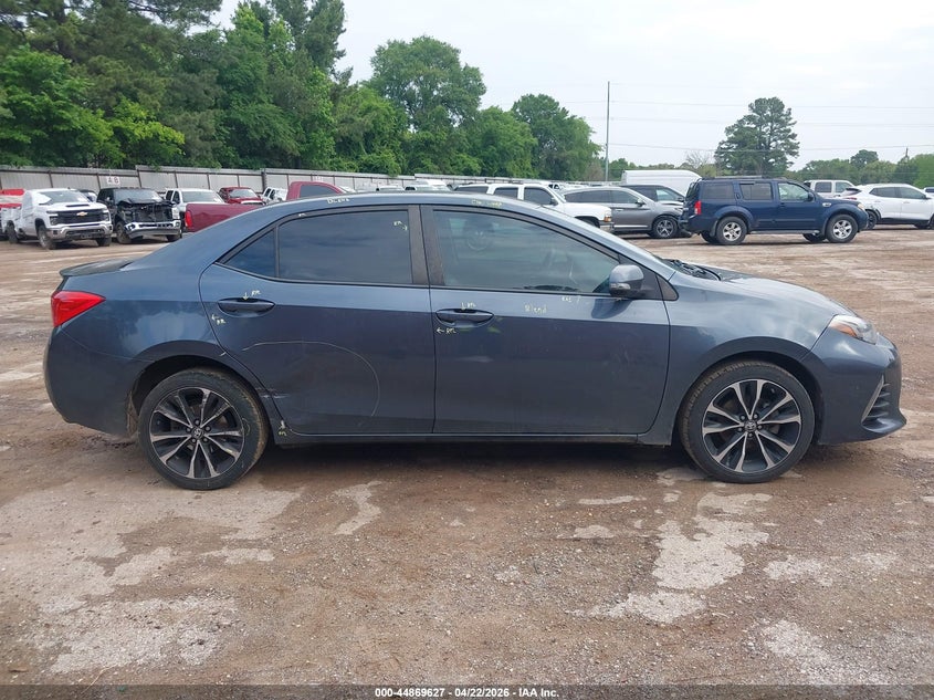 2019 Toyota Corolla VIN 5YFBURHE1KP901887 IAAI salvage auction — RIGHT SIDE, Original (Texas), sold $1,450 on 2026-07-23 (photo 6)