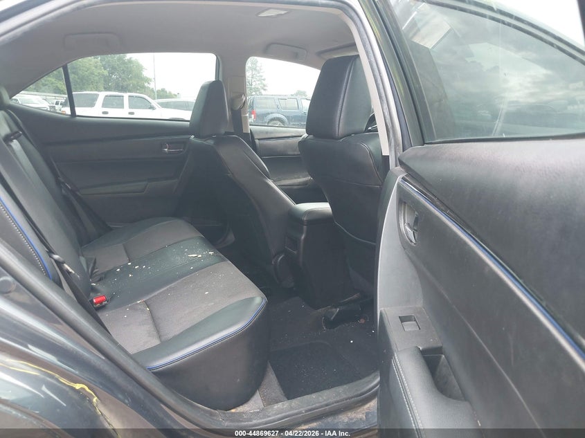 2019 Toyota Corolla VIN 5YFBURHE1KP901887 IAAI salvage auction — RIGHT SIDE, Original (Texas), sold $1,450 on 2026-07-23 (photo 8)