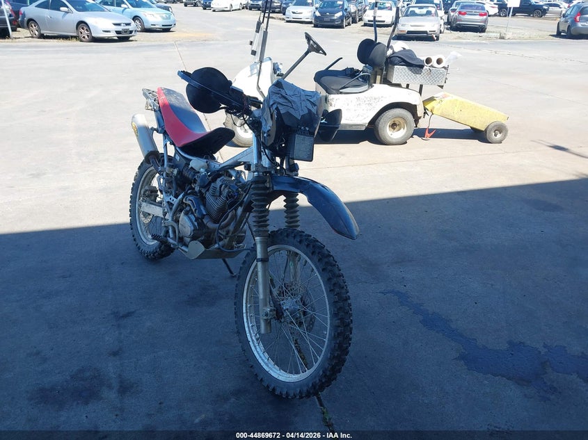 2008 Honda Crf230 VIN JH2MD371X8K002481 IAAI salvage auction — THEFT, Salvage (California), sold $250 on 2026-07-29 (photo 1)