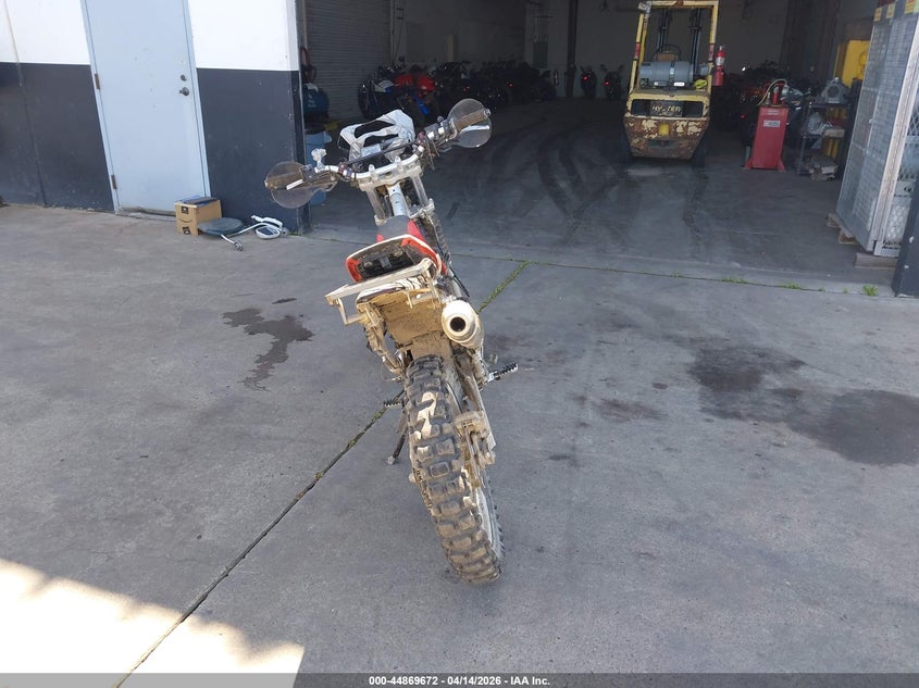 2008 Honda Crf230 VIN JH2MD371X8K002481 IAAI salvage auction — THEFT, Salvage (California), sold $250 on 2026-07-29 (photo 6)