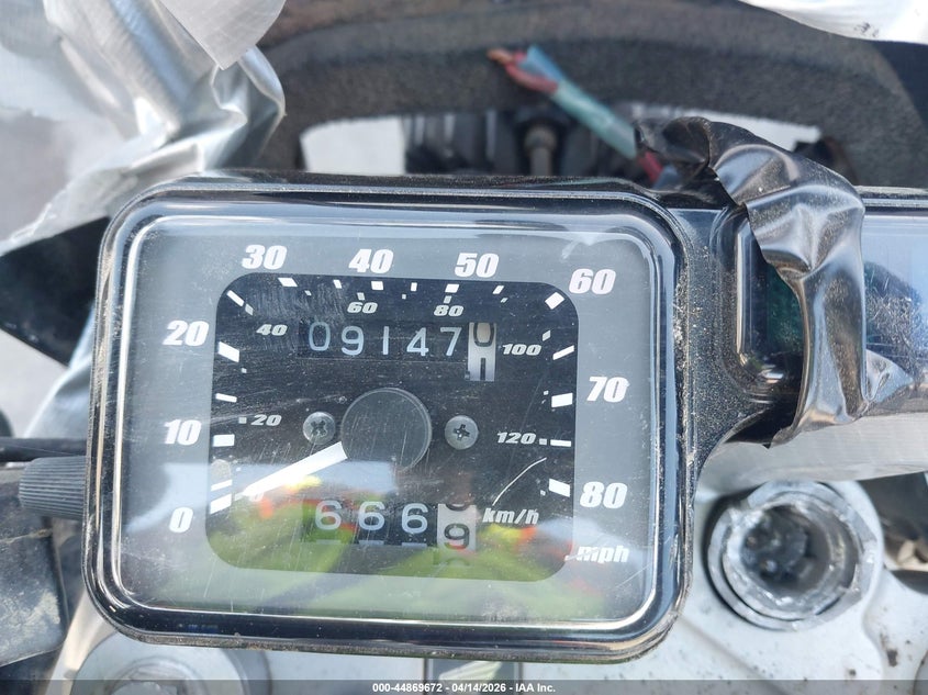 2008 Honda Crf230 VIN JH2MD371X8K002481 IAAI salvage auction — THEFT, Salvage (California), sold $250 on 2026-07-29 (photo 7)