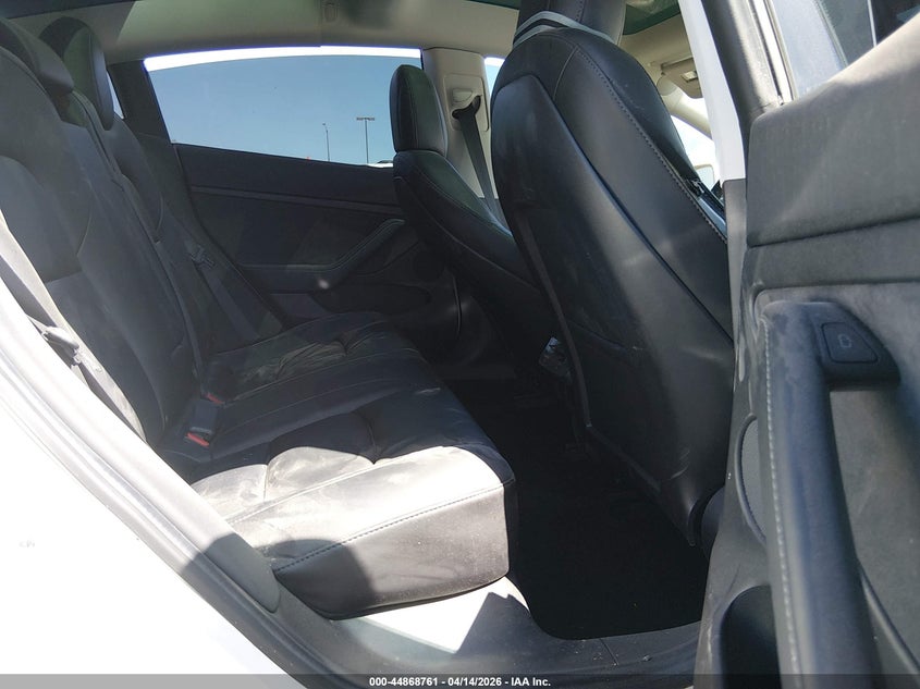 2021 Tesla Model 3 VIN 5YJ3E1EA4MF075667 IAAI salvage auction — REAR END, Wait Title, sold $5,550 on 2026-07-23 (photo 8)
