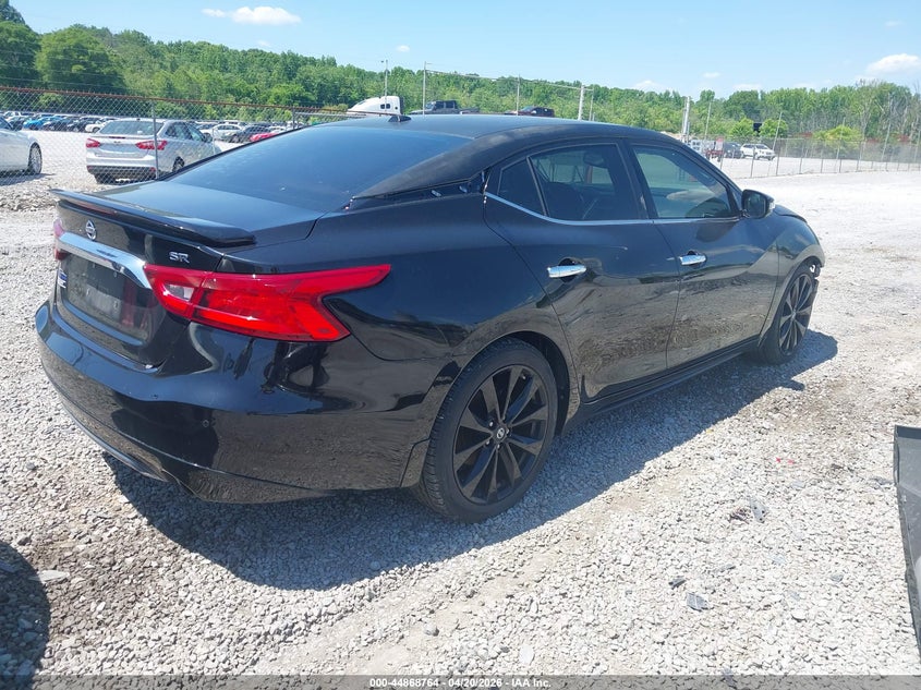 2017 Nissan Maxima VIN 1N4AA6AP9HC416340 IAAI salvage auction — FRONT END, Clear (Tennessee), sold $1,700 on 2026-08-03 (photo 4)