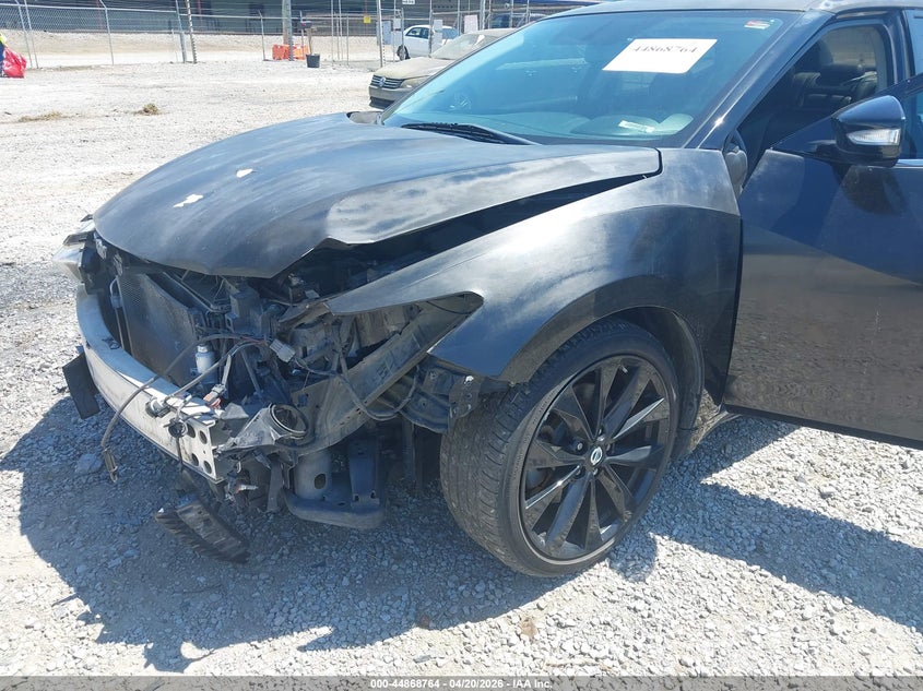 2017 Nissan Maxima VIN 1N4AA6AP9HC416340 IAAI salvage auction — FRONT END, Clear (Tennessee), sold $1,700 on 2026-08-03 (photo 6)