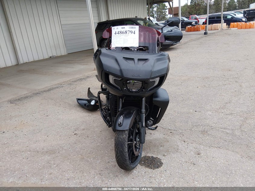 2025 Indian motorcycle co. Pursuit VIN 56KLDDSSXS3438494 IAAI salvage auction — SIDE, Salvage (New Mexico), sold $8,350 on 2026-07-22 (photo 5)