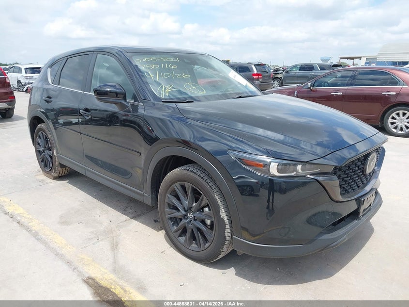 2025 Mazda Cx-5 VIN JM3KFBCM3S0750116 IAAI salvage auction — LEFT SIDE, Salvage (Texas), sold $10,400 on 2026-07-13 (photo 1)