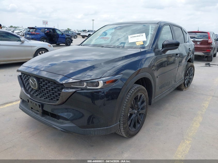 2025 Mazda Cx-5 VIN JM3KFBCM3S0750116 IAAI salvage auction — LEFT SIDE, Salvage (Texas), sold $10,400 on 2026-07-13 (photo 2)