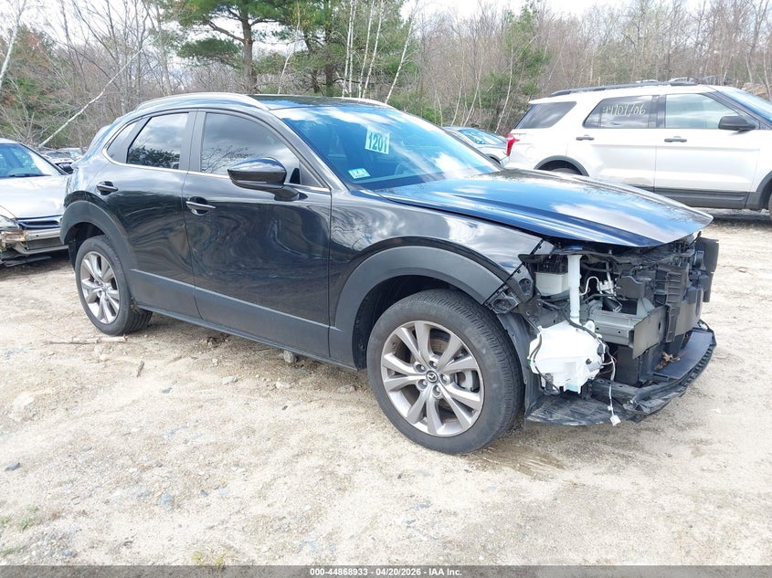 2023 Mazda Cx-30 VIN 3MVDMBBM3PM561235 IAAI salvage auction — ALL OVER, Salvage (Massachusetts), sold $5,850 on 2026-09-10 (photo 1)